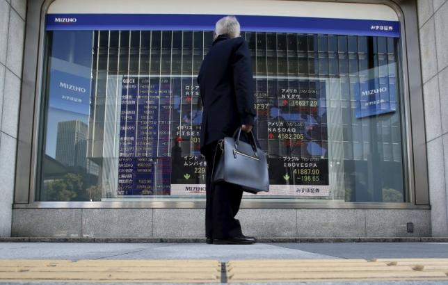 Asian shares head for best week in five months, U.S. job data eyed